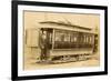 Tacoma Railway and Motor Company Street Car, North K Street Line (ca. 1899)-E.L. Gurnea-Framed Giclee Print