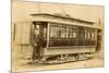 Tacoma Railway and Motor Company Street Car, North K Street Line (ca. 1899)-E.L. Gurnea-Mounted Giclee Print