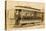 Tacoma Railway and Motor Company Street Car, North K Street Line (ca. 1899)-E.L. Gurnea-Stretched Canvas