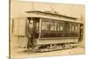 Tacoma Railway and Motor Company Street Car, North K Street Line (ca. 1899)-E.L. Gurnea-Stretched Canvas