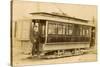 Tacoma Railway and Motor Company Street Car, North K Street Line (ca. 1899)-E.L. Gurnea-Stretched Canvas