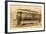 Tacoma Railway and Motor Company Street Car, North K Street Line (ca. 1899)-E.L. Gurnea-Framed Giclee Print