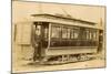 Tacoma Railway and Motor Company Street Car, North K Street Line (ca. 1899)-E.L. Gurnea-Mounted Giclee Print