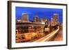 Tacoma Skyline, Washington State, United States of America, North America-Richard Cummins-Framed Photographic Print