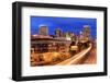 Tacoma Skyline, Washington State, United States of America, North America-Richard Cummins-Framed Photographic Print