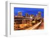 Tacoma Skyline, Washington State, United States of America, North America-Richard Cummins-Framed Photographic Print