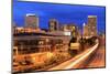 Tacoma Skyline, Washington State, United States of America, North America-Richard Cummins-Mounted Photographic Print