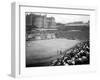 Tacoma Stadium, "The Awakening of Spring," 1915-Asahel Curtis-Framed Giclee Print