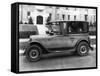 Tacoma Taxicab & Transfer Co, 1927-Chapin Bowen-Framed Stretched Canvas