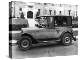 Tacoma Taxicab & Transfer Co, 1927-Chapin Bowen-Stretched Canvas