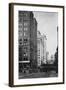 Tacoma, WA - Downtown Main Streets View Photograph-Lantern Press-Framed Art Print