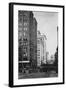 Tacoma, WA - Downtown Main Streets View Photograph-Lantern Press-Framed Art Print