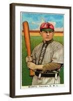 Tacoma, WA, Tacoma Northwestern League, Morse, Baseball Card-Lantern Press-Framed Art Print