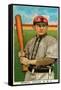 Tacoma, WA, Tacoma Northwestern League, Morse, Baseball Card-Lantern Press-Framed Stretched Canvas