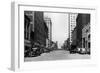 Tacoma, WA View of Pacific Avenue Photograph - Tacoma, WA-Lantern Press-Framed Art Print