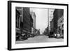 Tacoma, WA View of Pacific Avenue Photograph - Tacoma, WA-Lantern Press-Framed Art Print