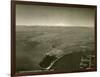 Tacoma, Washington, Aerial View (ca. 1937)-null-Framed Giclee Print