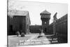 Tacoma, Washington - Defiance Point Park, Ft. Nisqually Trading Post-Lantern Press-Stretched Canvas