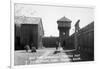 Tacoma, Washington - Defiance Point Park, Ft. Nisqually Trading Post-Lantern Press-Framed Art Print