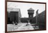 Tacoma, Washington - Defiance Point Park, Ft. Nisqually Trading Post-Lantern Press-Framed Art Print