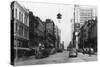 Tacoma, Washington - Northern View from Pacific Avenue-Lantern Press-Stretched Canvas