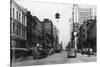 Tacoma, Washington - Northern View from Pacific Avenue-Lantern Press-Stretched Canvas