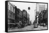 Tacoma, Washington - Northern View from Pacific Avenue-Lantern Press-Framed Stretched Canvas