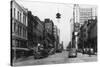 Tacoma, Washington - Northern View from Pacific Avenue-Lantern Press-Stretched Canvas