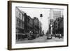 Tacoma, Washington - Northern View from Pacific Avenue-Lantern Press-Framed Art Print