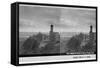 Tacoma-J.A. Blosser-Framed Stretched Canvas