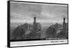 Tacoma-J.A. Blosser-Framed Stretched Canvas