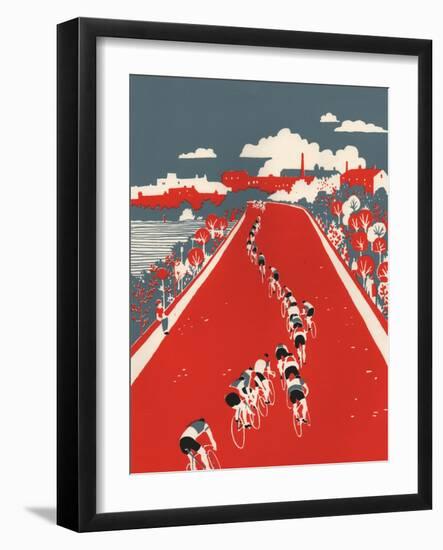 Tactics, 2013-Eliza Southwood-Framed Premium Giclee Print