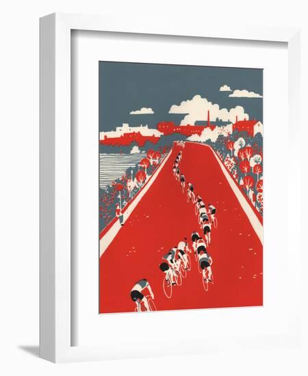 Tactics, 2013-Eliza Southwood-Framed Giclee Print