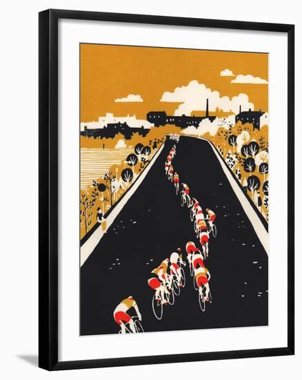 Tactics (Yellow)-Eliza Southwood-Framed Giclee Print