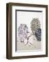 Tactile 1-Design Fabrikken-Framed Art Print