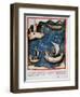 Tacuinum Sanitatis. Boats at Sea-null-Framed Giclee Print