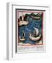 Tacuinum Sanitatis. Boats at Sea-null-Framed Giclee Print