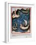 Tacuinum Sanitatis. Boats at Sea-null-Framed Giclee Print