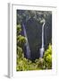 Tad Fane Waterfall, This Is the Tallest Waterfall in Laos. Bolaven Plateau, Laos-Micah Wright-Framed Photographic Print