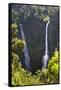 Tad Fane Waterfall, This Is the Tallest Waterfall in Laos. Bolaven Plateau, Laos-Micah Wright-Framed Stretched Canvas