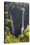 Tad Fane Waterfall, This Is the Tallest Waterfall in Laos. Bolaven Plateau, Laos-Micah Wright-Stretched Canvas