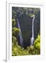 Tad Fane Waterfall, This Is the Tallest Waterfall in Laos. Bolaven Plateau, Laos-Micah Wright-Framed Photographic Print