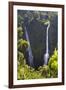 Tad Fane Waterfall, This Is the Tallest Waterfall in Laos. Bolaven Plateau, Laos-Micah Wright-Framed Photographic Print