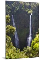 Tad Fane Waterfall, This Is the Tallest Waterfall in Laos. Bolaven Plateau, Laos-Micah Wright-Mounted Photographic Print