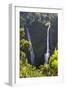 Tad Fane Waterfall, This Is the Tallest Waterfall in Laos. Bolaven Plateau, Laos-Micah Wright-Framed Premium Photographic Print