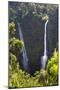 Tad Fane Waterfall, This Is the Tallest Waterfall in Laos. Bolaven Plateau, Laos-Micah Wright-Mounted Premium Photographic Print