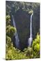 Tad Fane Waterfall, This Is the Tallest Waterfall in Laos. Bolaven Plateau, Laos-Micah Wright-Mounted Premium Photographic Print