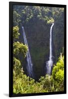 Tad Fane Waterfall, This Is the Tallest Waterfall in Laos. Bolaven Plateau, Laos-Micah Wright-Framed Photographic Print