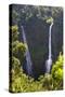 Tad Fane Waterfall, This Is the Tallest Waterfall in Laos. Bolaven Plateau, Laos-Micah Wright-Stretched Canvas