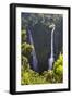 Tad Fane Waterfall, This Is the Tallest Waterfall in Laos. Bolaven Plateau, Laos-Micah Wright-Framed Photographic Print